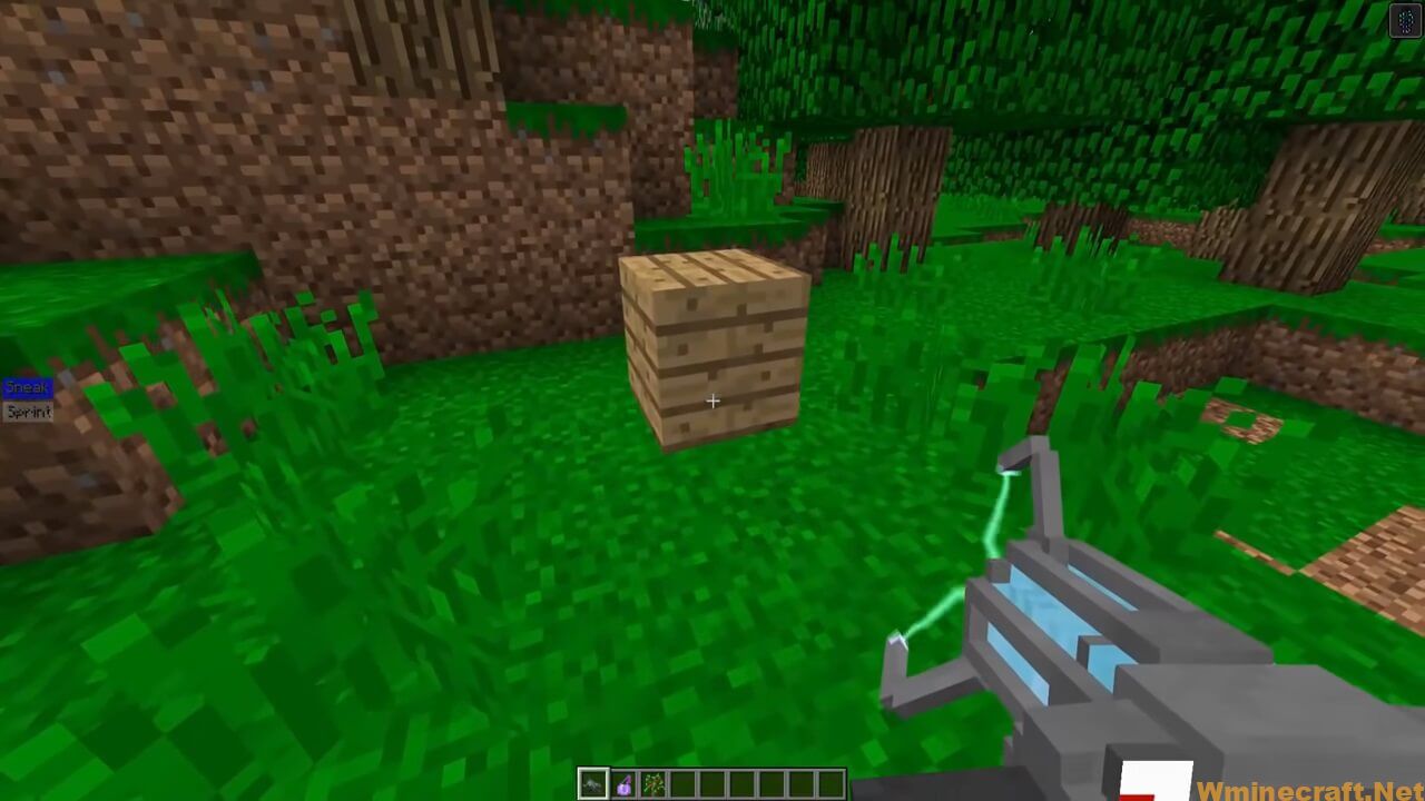 Gravity Gun Mod Screenshot 1 World Minecraft