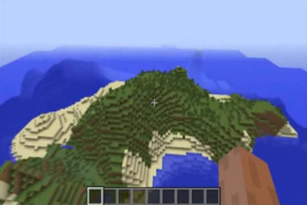 Minecraft Survival Island Seed 1 9 4 1 8 9 1 7 10 Views 270 Wminecraft Net