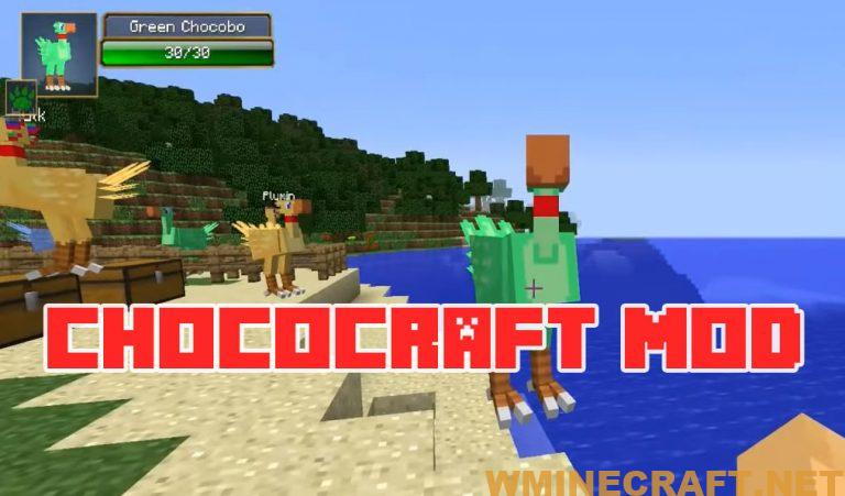 chococraft mod for minecraft 1.7.10