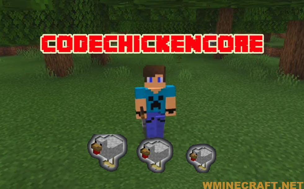 minecraft code chicken core 1.10.2