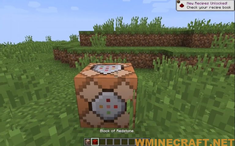 CyberTech Command Block 1.16.3-1.15.2-1.14.4-1.13.2 - Wminecraft.net