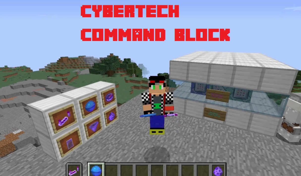 CyberTech Command Block