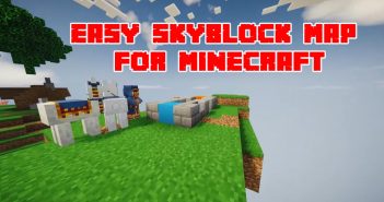 Easy SkyBlock Map
