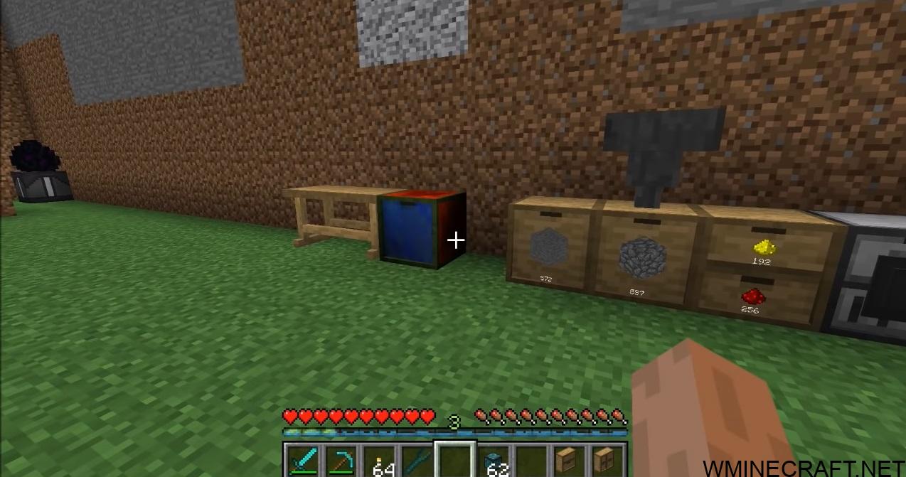 Overview Storage Drawers Mods Projects Minecraft