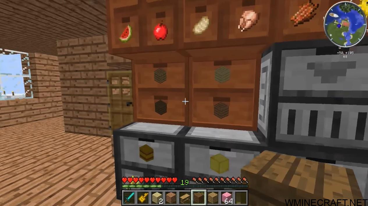 Storage Drawers Mod