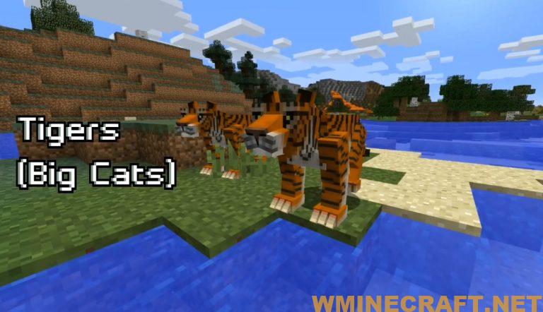 Mo’Creatures Mod 1.16.2/1.12.2/1.10.2 - Review and Showcase