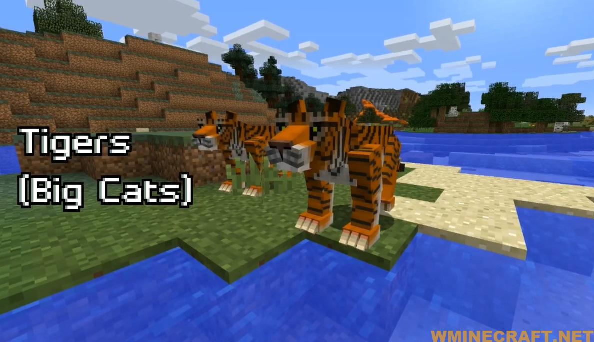 Mo’Creatures Mod 1.16.2/1.12.2/1.10.2 - Review and Showcase