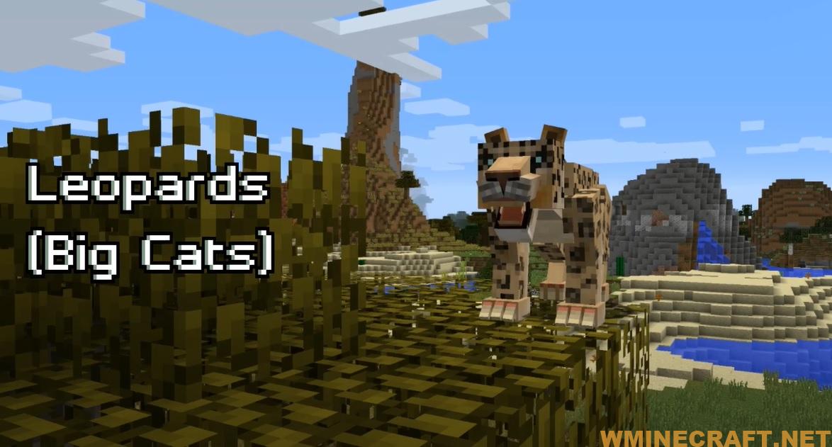 The Mo’ Creatures mod adds over 58 new mobs to Minecraft