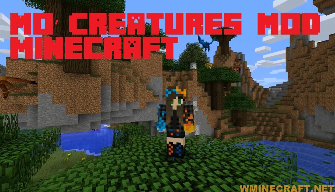 Download Mo'Creatures Mod - Mod monster and strange animals for Minecraft