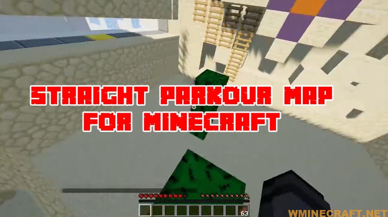 minecraft 1.9 parkour maps