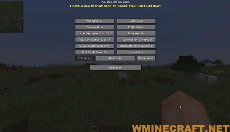 Xaero’s Minimap 1.16.5/1.15.2/1.14.4/1.10.2 (Radar Minecraft, Waypoint)