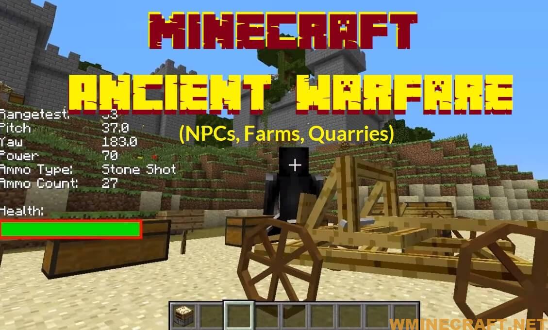 Ancient Warfare Mod 1 16 3 1 12 2 1 7 10 Wminecraft Net