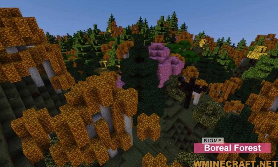 Biomes O' Plenty Mod