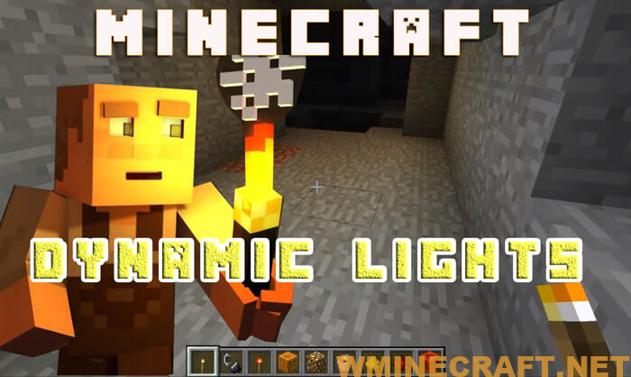 Mod makes glowing lights for Minecraft