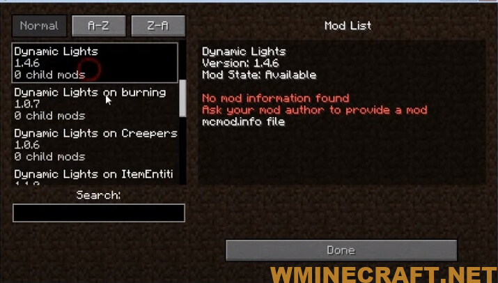 Dynamic Lights Mod 1 14 4 1 12 2 1 7 10 Mod Making Lights In Minecraft