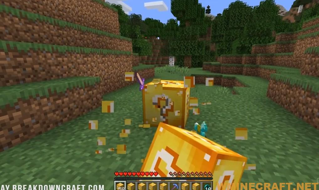 Download Lucky Block Mod 1 16 5 1 15 2 1 12 2 1 7 10 Wminecraft Net