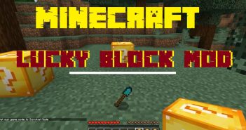 The Lucky Block Mod 1.18.1, 1.17.1 – Add One Block, Over 100 Possibilities to Minecraft lucky block mod img