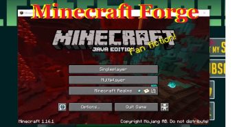 minecraft forge 1.16.2