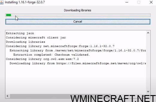 download minecraft forge on mac