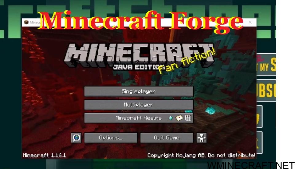 Minecraft forge 1.17