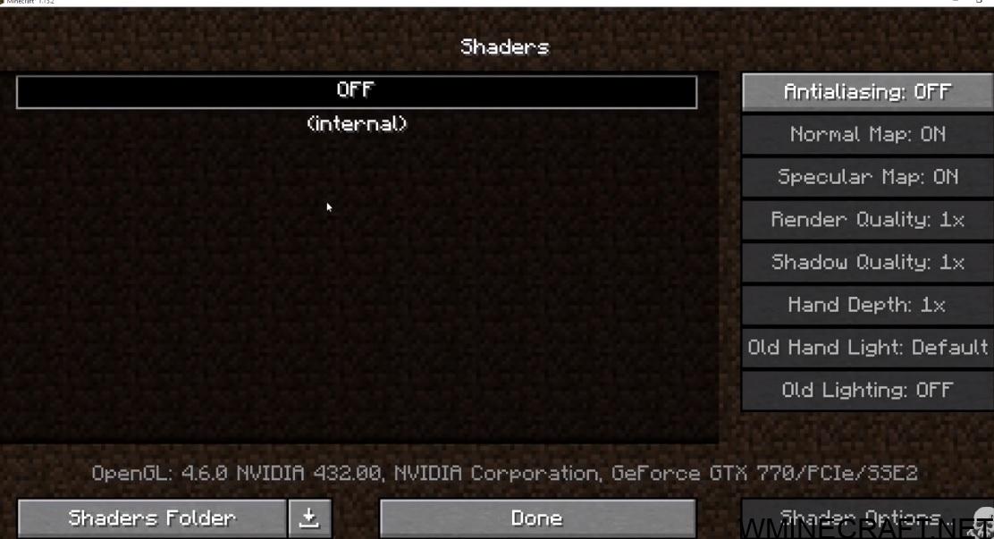 minecraft glsl shaders mod 2