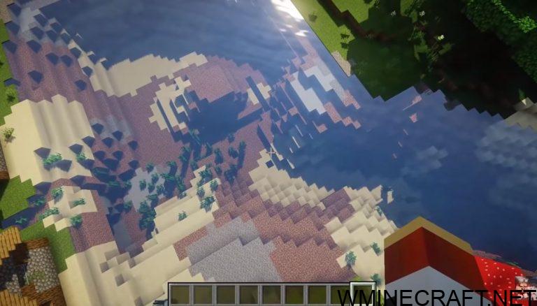 GLSL Shaders Mod 1.17.1/1.16.5 - Shaders to the world of Minecraft