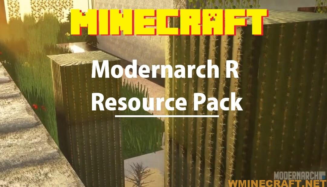Modernarch R Resource Pack 1 16 3 1 16 2 1 15 2 1 14 4 Wminecraft Net