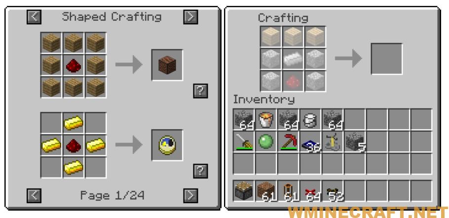 minecraft 1.11.2 not enough items