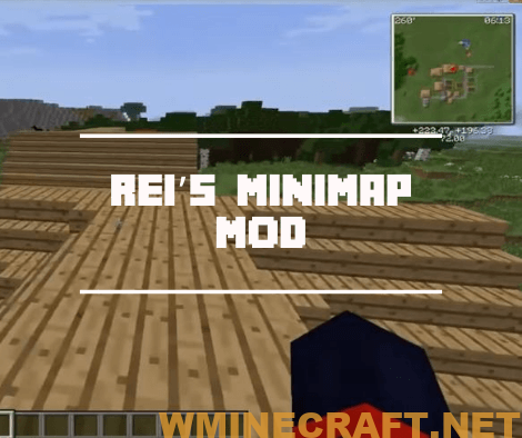 Rei S Minimap 1 11 2 Rei's Minimap Mod 1.16.2-1.15.2-1.7.10 (Minimap Mod) - Wminecraft.net