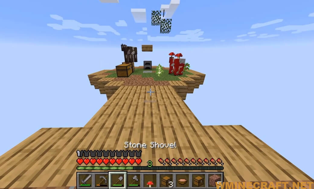 SkyBlock Map