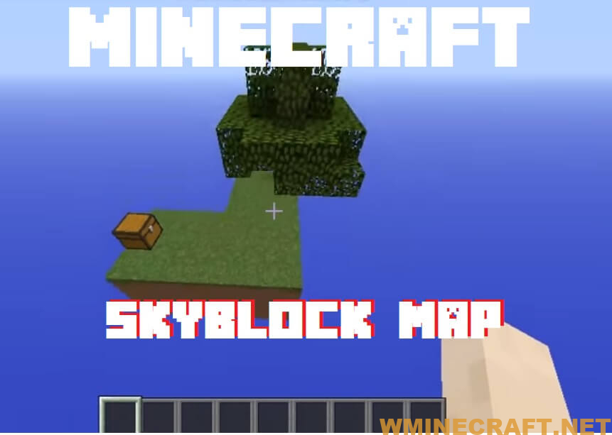 SkyBlock Map