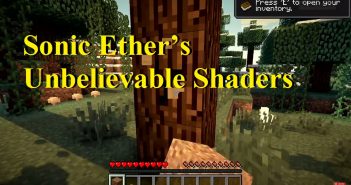 Sonic Ether’s Unbelievable Shaders 1.15.2/1.14.4/1.10.2 (SEUS Shaders) sonic ethers unbelievable shaders 1