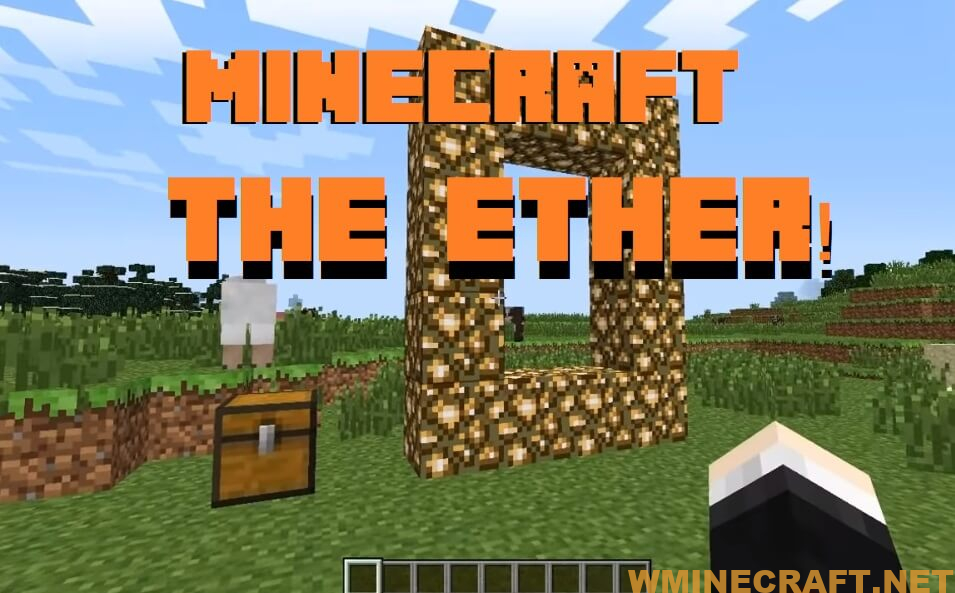 The Ether Mod For Minecraft 1 16 3 1 12 2 1 10 2 1 7 10 Paradise Wings Of The End Wminecraft Net
