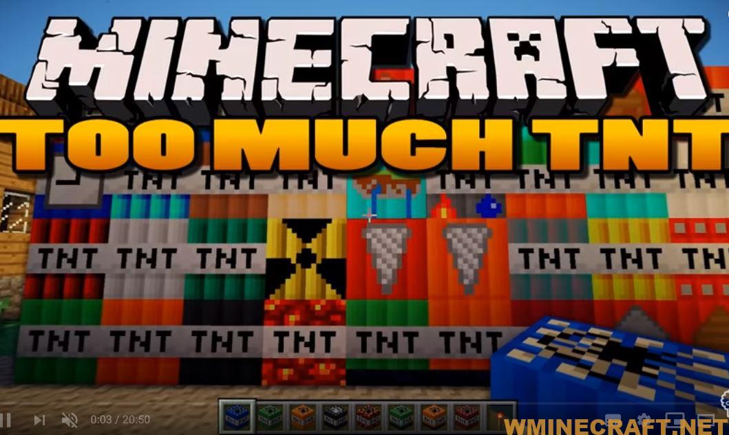 Too Much Tnt Mod 1 8 1 7 10 Tnt From The Gods Welcome Viet Nam Magma Hdi Too Much Tnt Mod 1 8 1 7 10 Tnt From The Gods Welcome Viet Nam Magma Hdi