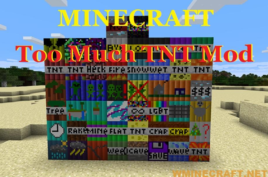 Too much tnt mod 1.12 2