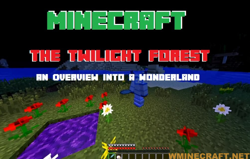 Twilight Forest Mod