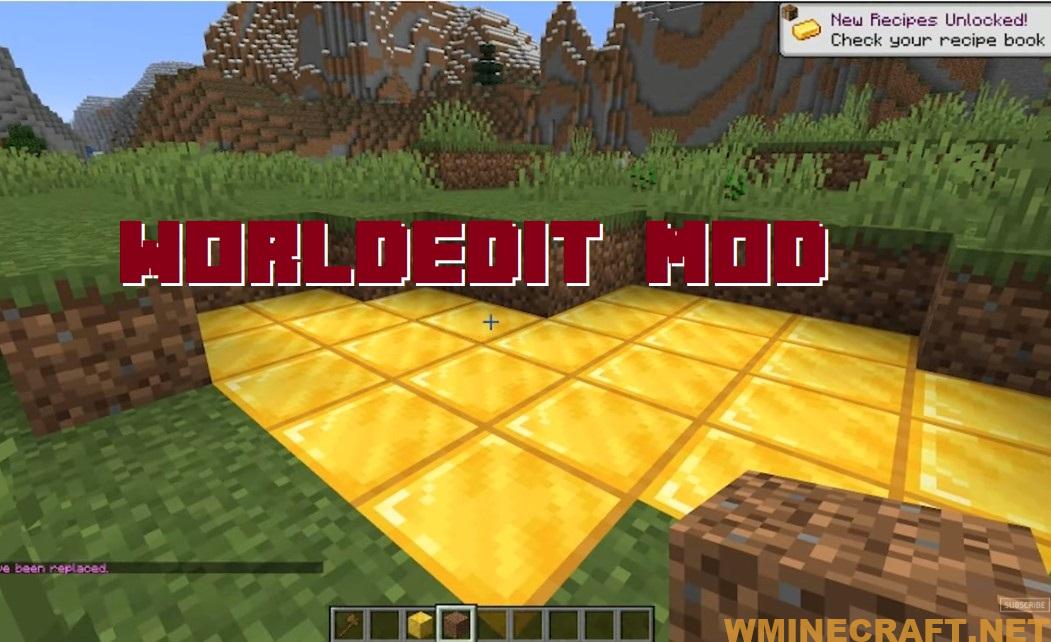 World Edit -9 Best Minecraft Mods For Building: Faster, Better, And More Fun Construction