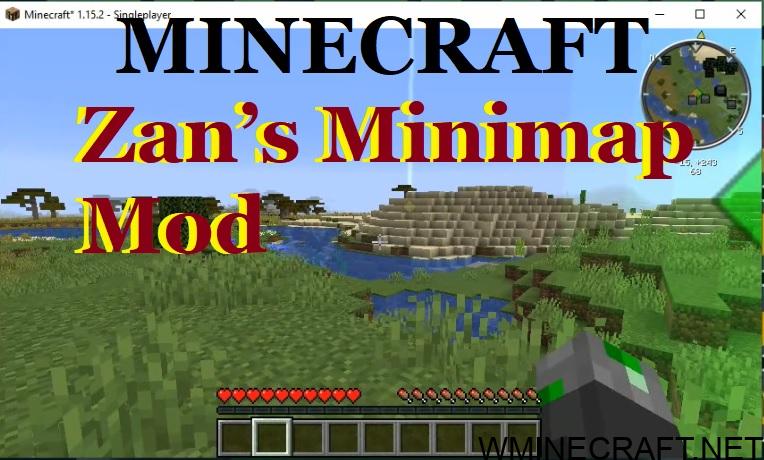 Zan S Minimap Mod 1 16 2 1 15 2 1 14 4 Rei S Minimap Wminecraft Net