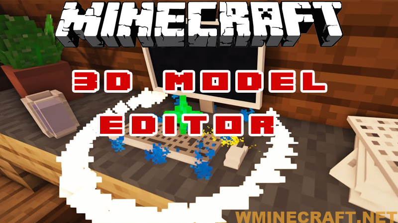 3d Model Editor Data Pack 1 15 2 1 14 4 3d Blocks Minecraft Vanilla Wminecraft Net