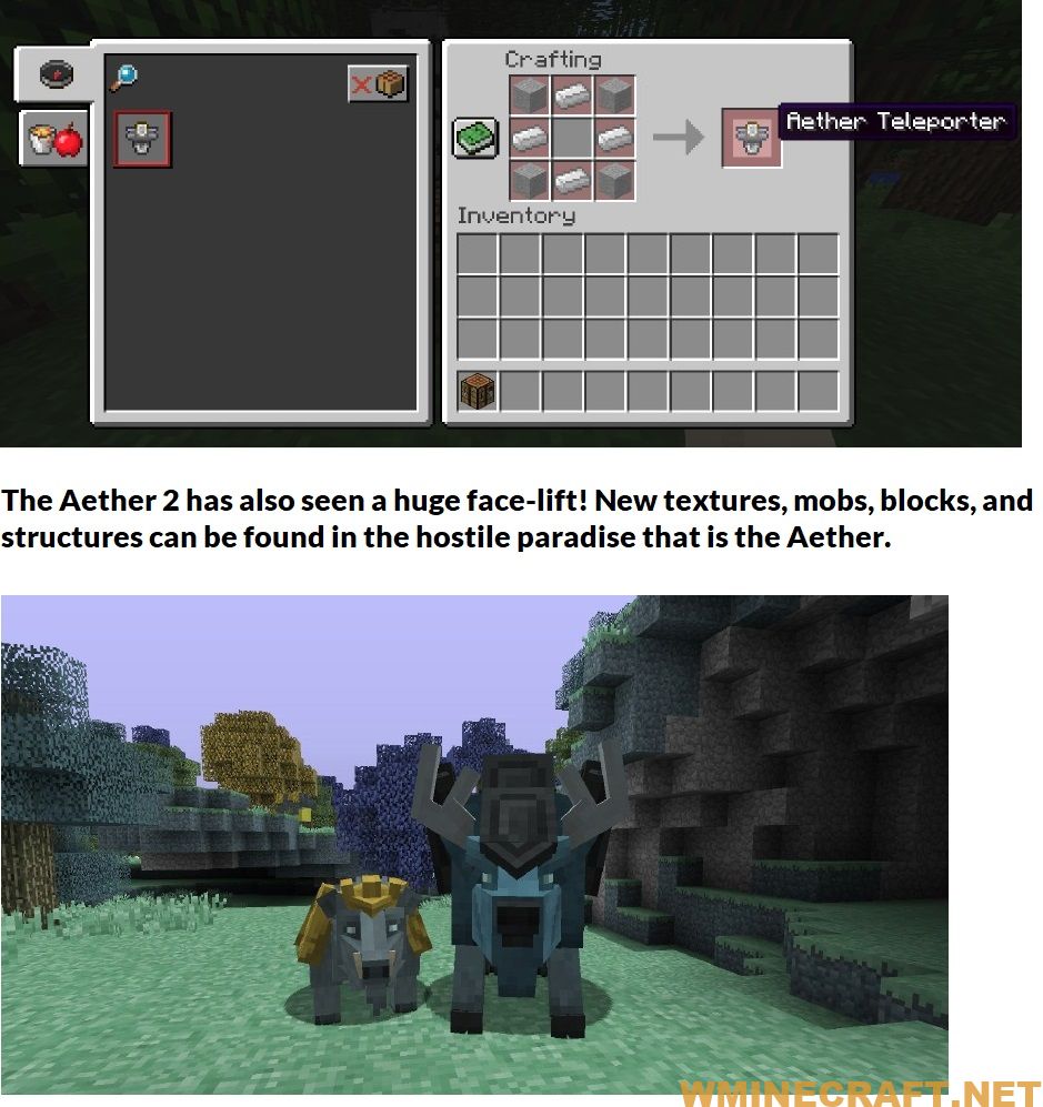 minecraft aether 2 mod review