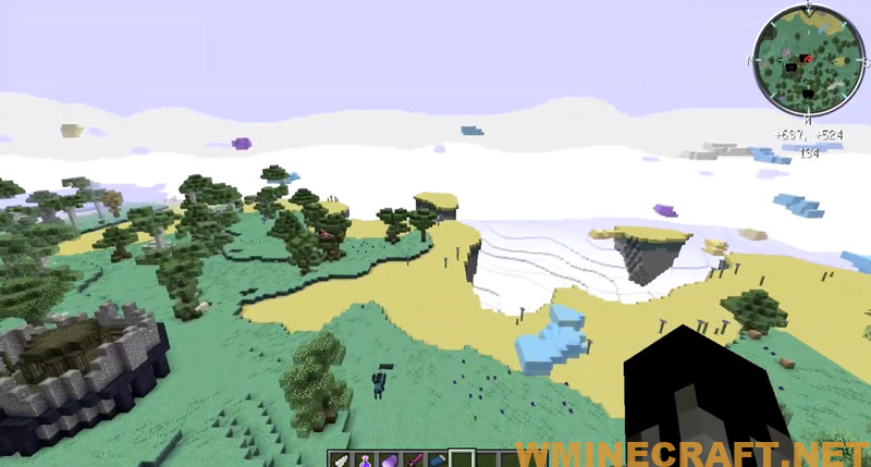 Aether 2 Mod 1.15.2-1.12.2 (giant islands in the sky with many ...