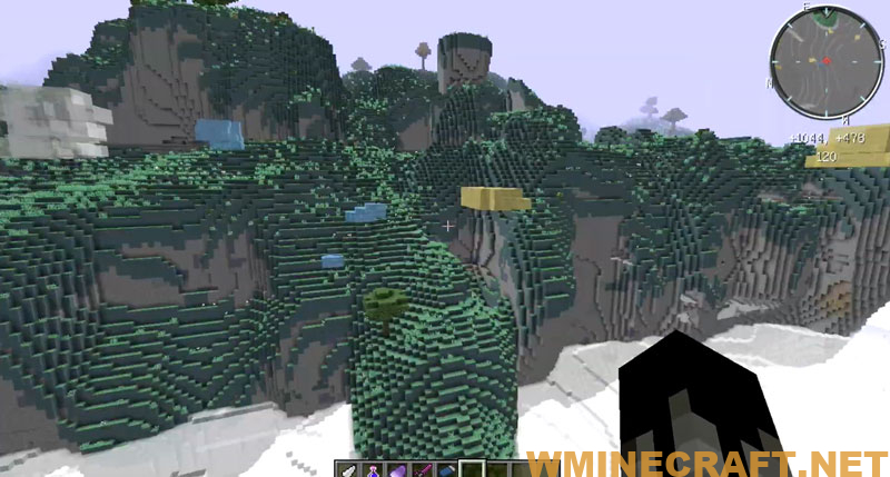 Aether 2 Mod 1.15.2-1.12.2 (giant islands in the sky with many ...