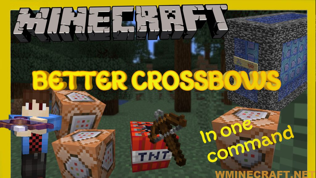 Better Crossbows Command Block