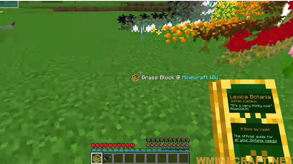 Botany Magic Mod Minecraft Botania Mod 1.18.1, 1.17.1: A Tech Mod Focused on Natural Magic ...