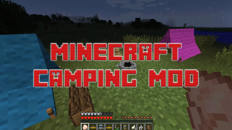Camping Mod 1 15 2 1 12 2 In Minecraft Wminecraft Net