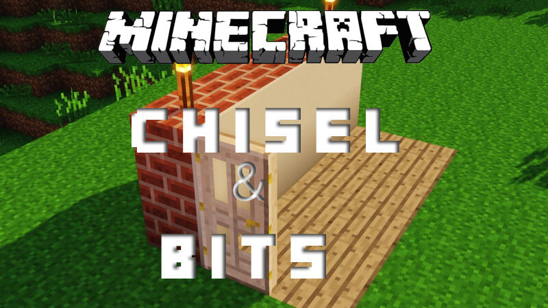 chisel and bits mod minecraft pe download