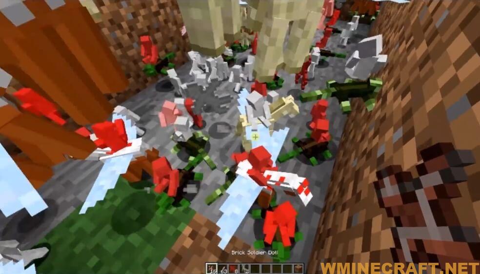 minecraft clay wars mod 1.7.10