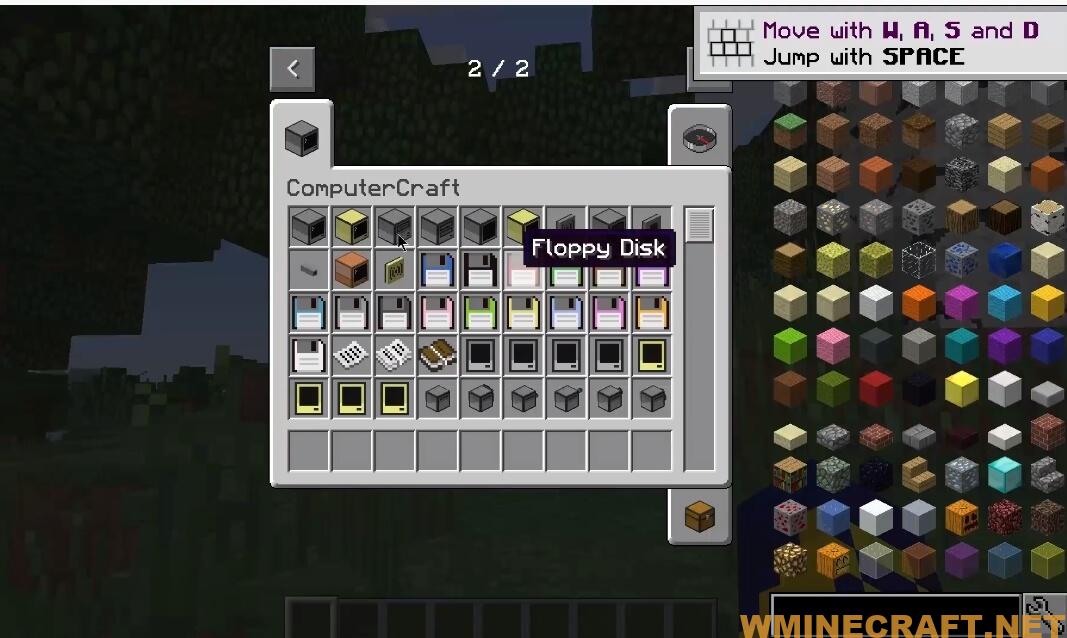 ComputerCraft Mod For Minecraft (1.12.2-1.9-1.7.10) - Computer programming