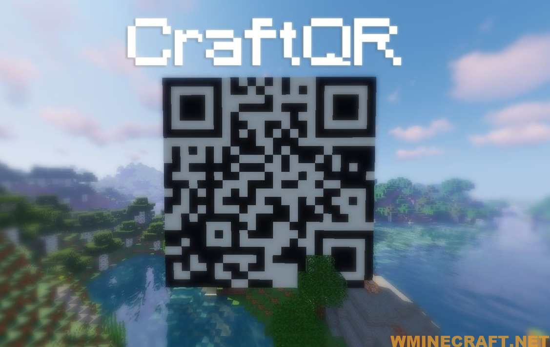 CraftQR Command Block