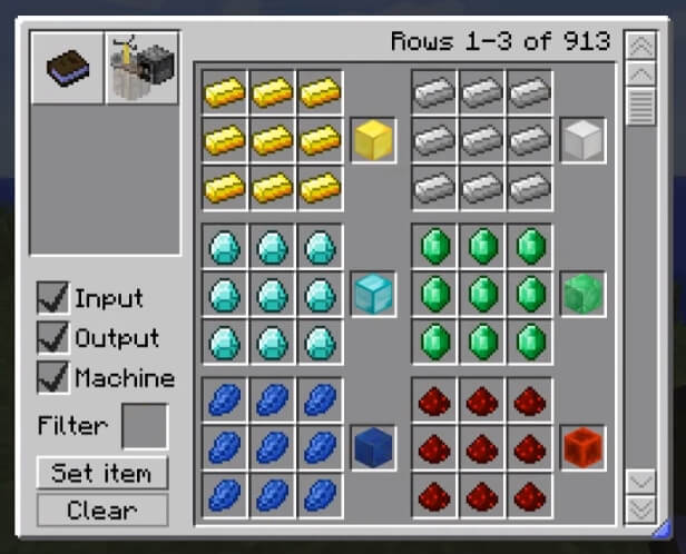 CraftGuide Mod 1.12.2-1.10.2-1.7.10 - Discover perfect things of